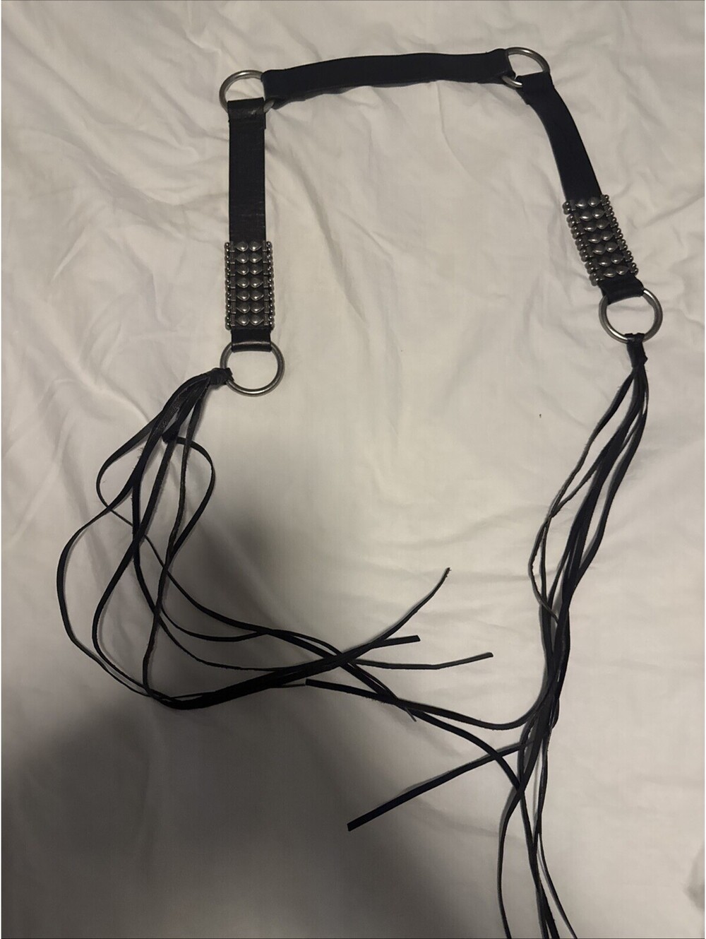Fringe Belt Leather